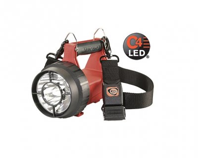 Fire Vulcan LED standart hasičská svítilna