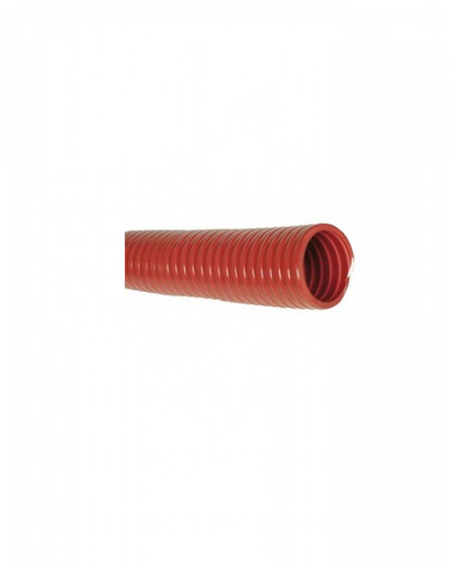 Savicový materiál červený FIRE ELASTIK 105 mm