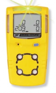 Detektor plynů GasAlert Micro Clip X3